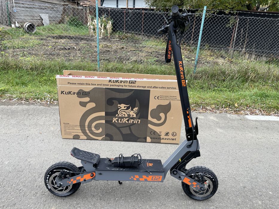 Kukirin G2 2025/ Garantie 2 ani/800w/Stare perfecta
