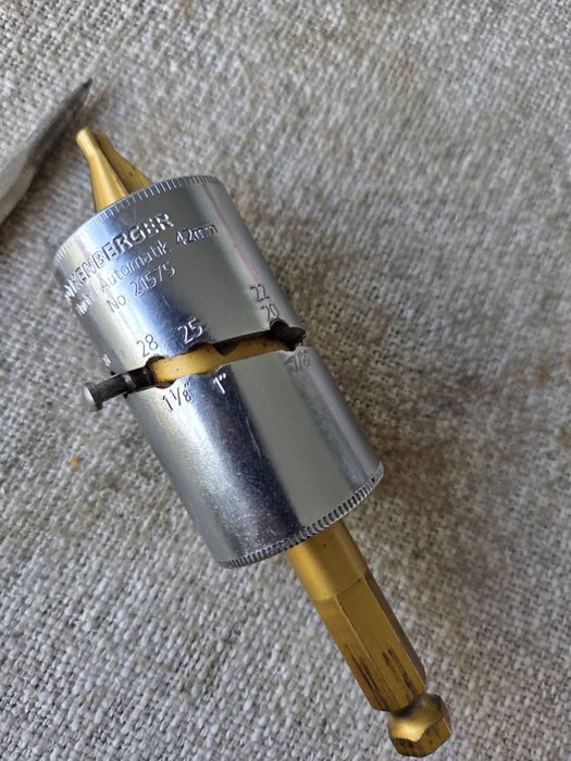 Rothenberger Unidrill Automatic 42mm