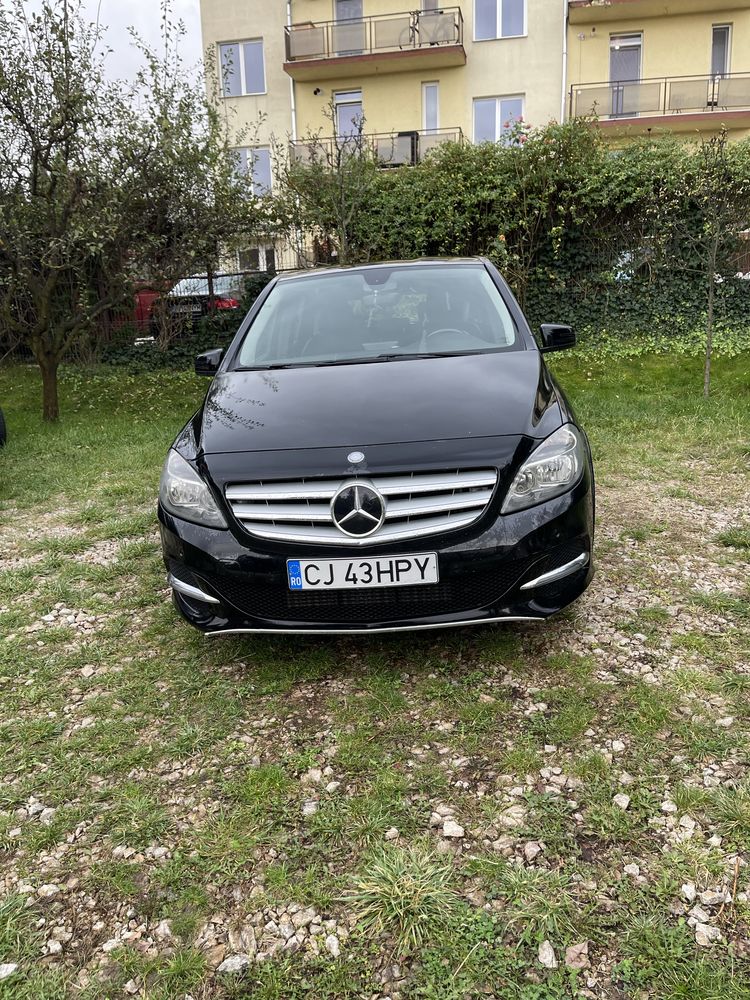 Vand Mercedes B Class 2015 CNG (bio gaz)