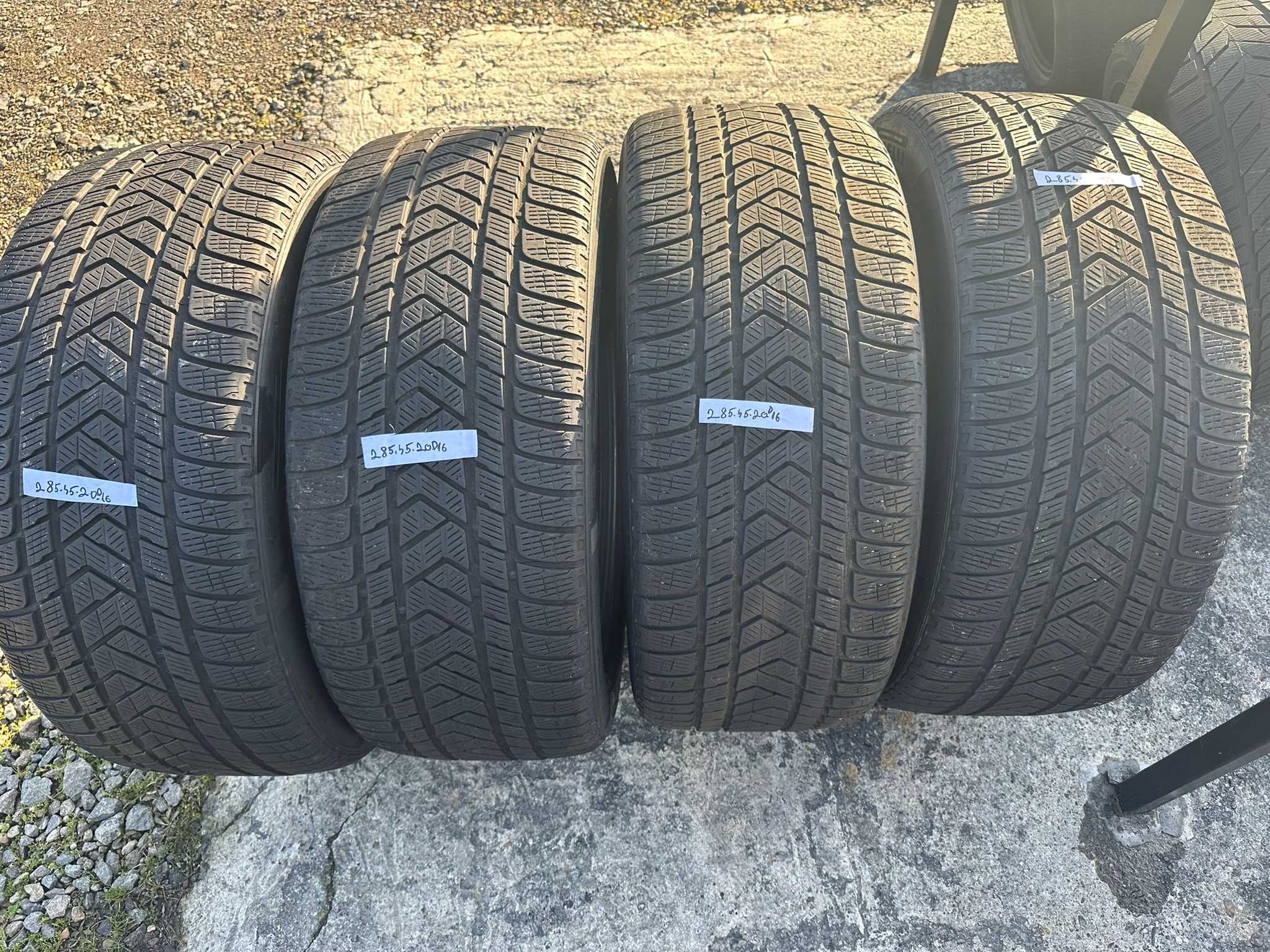 Anvelope Iarna 285/45/20 Pirelli