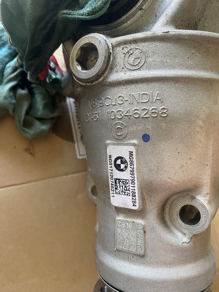Grup fata BMW X3 G01 G02 G30 G12 raport 3.35. 2.51. 2.28