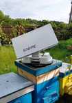 Antena satelit automata Snipe