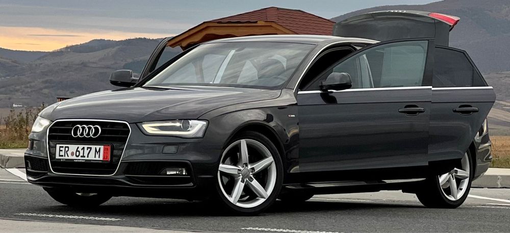 Audi A4 3 x S-Line