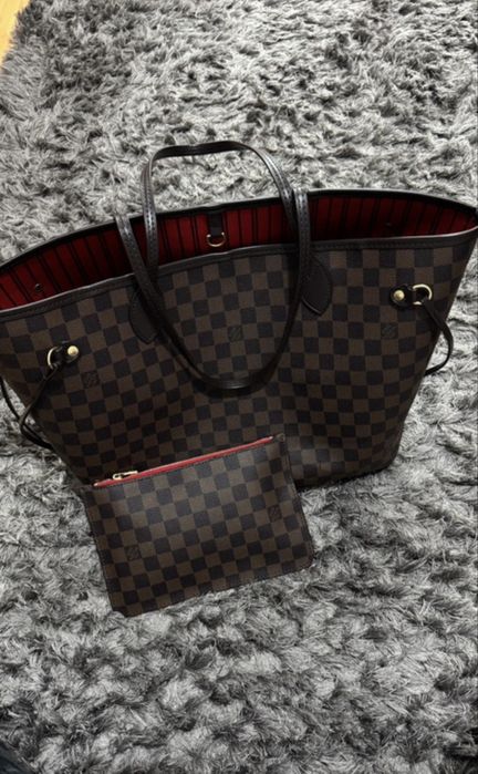 Geantă Louis Vuitton NeverFull