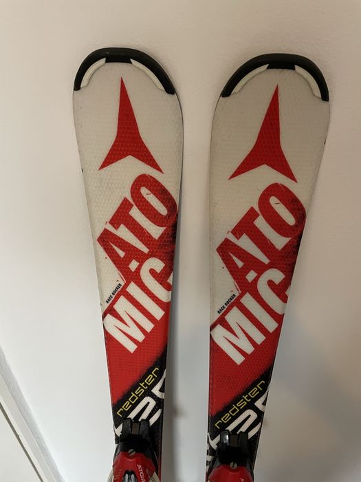 Schiuri schi 120 cm atomic redster xt