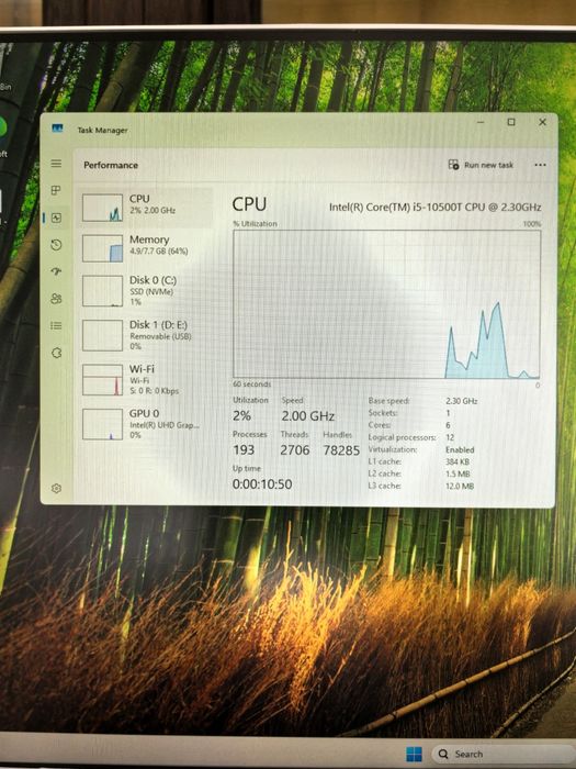 HP Prodesk 600 G6 Mini PC