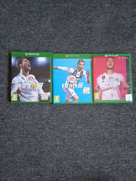 Fifa 18, Fifa 19, Fifa 20 pentru  Xbox One