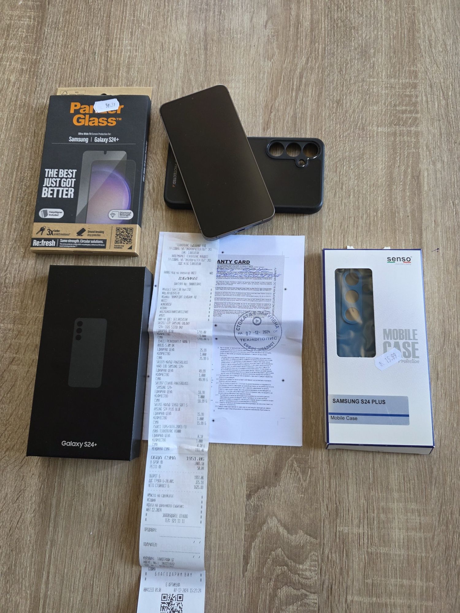 Samsung Galaxy S24 plus Технополис 512 GB Onyx Black