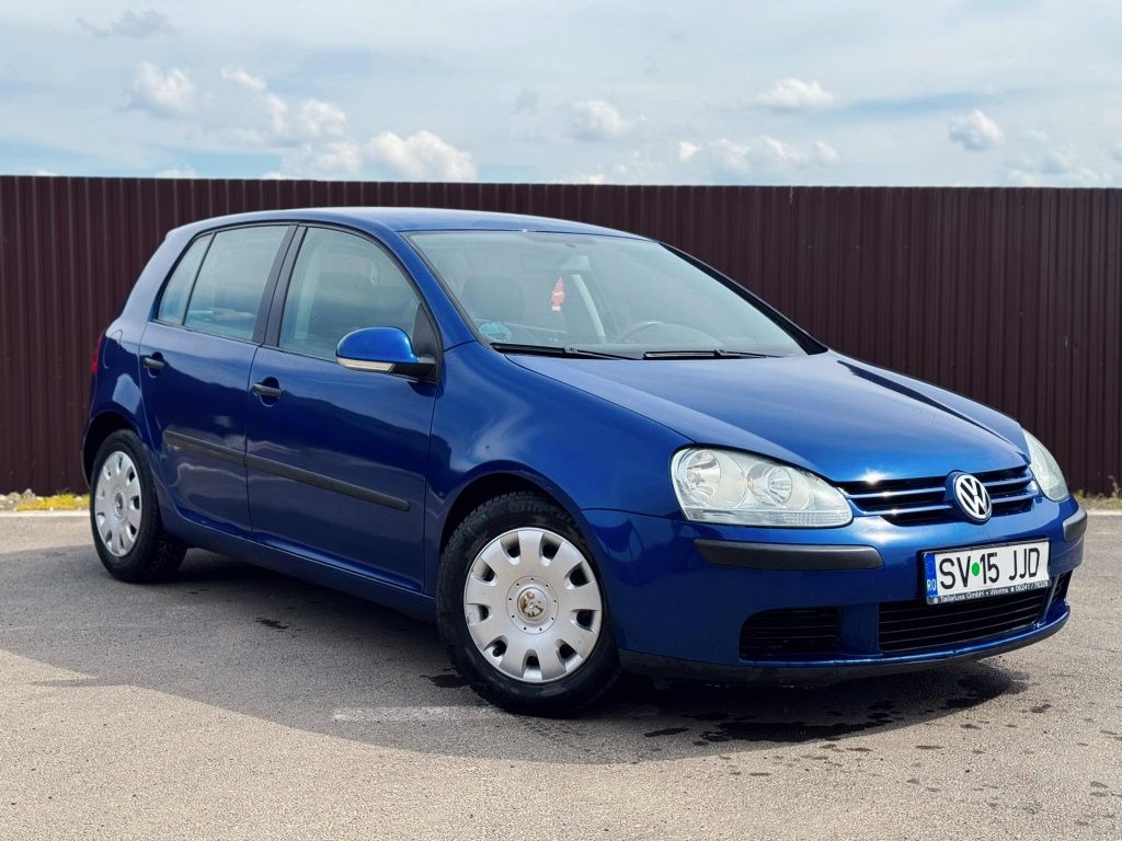 VW Golf 1.9 tdi Goal