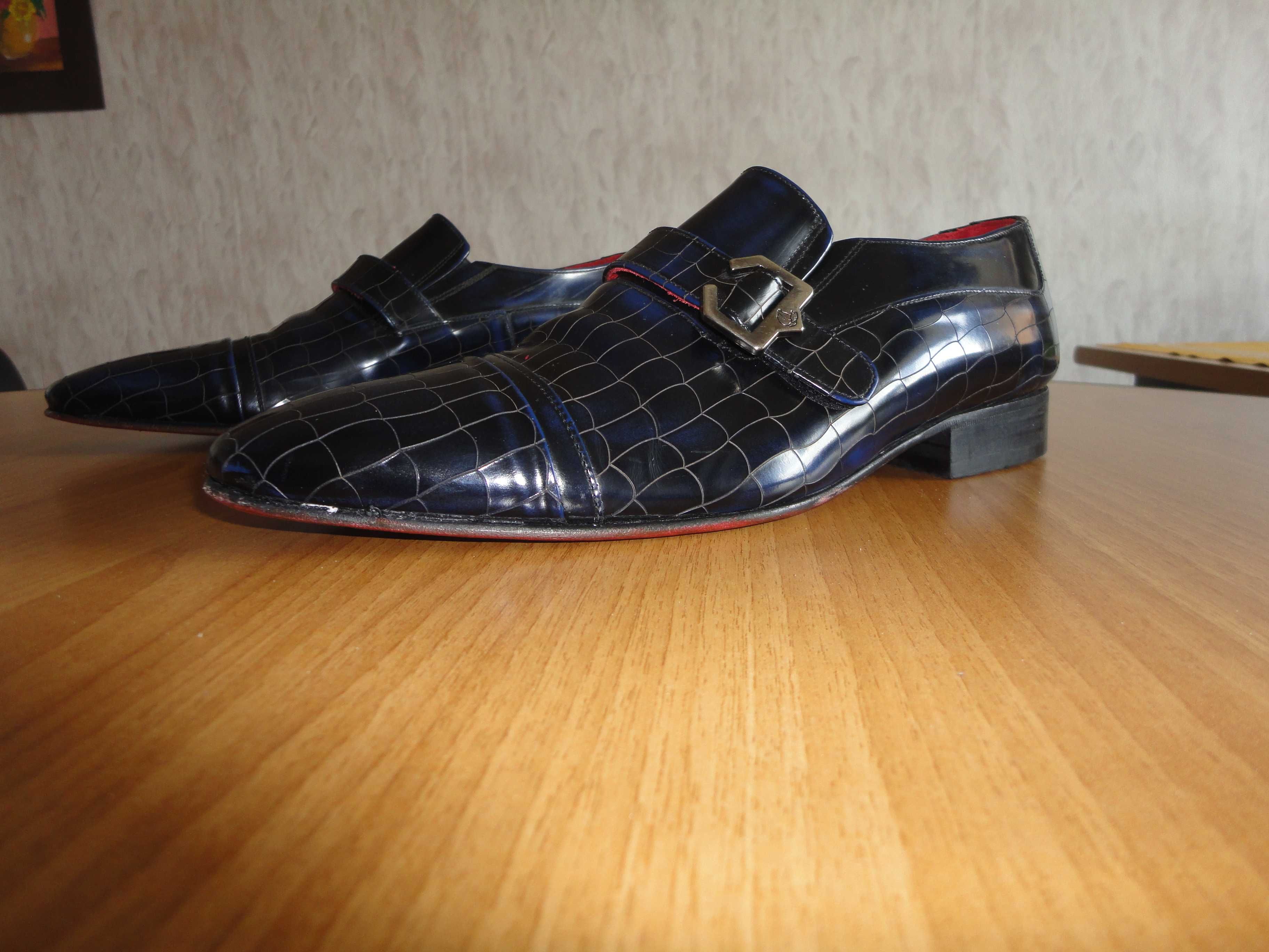 N43 Prada Spain/оригинални мъжки обувки