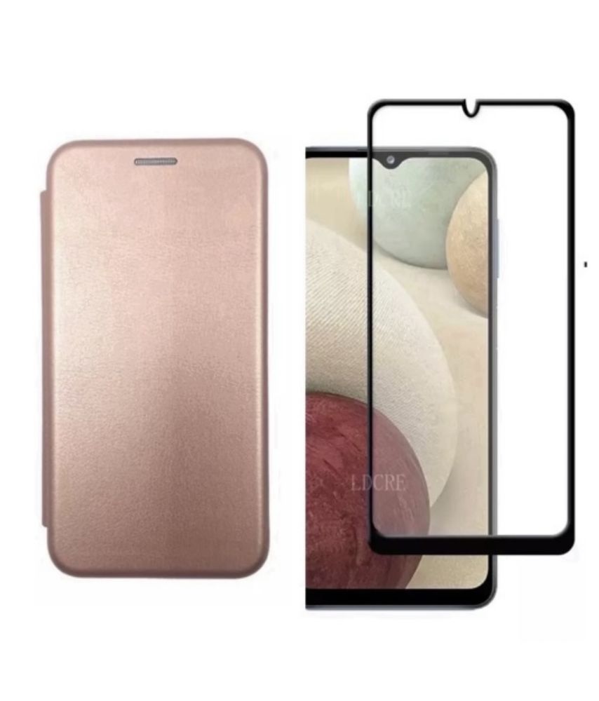 Samsung S24 S23 S20 S21FE Husa Flip Case Eco si Folie Sticla Curb 9D