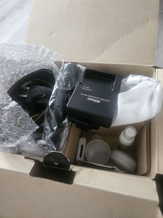 Aparat foto DSLR Nikon D3500