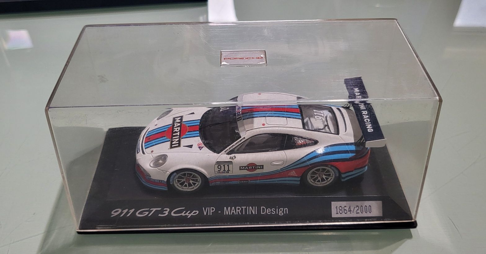 Machetă Porsche Cup Vip Martini