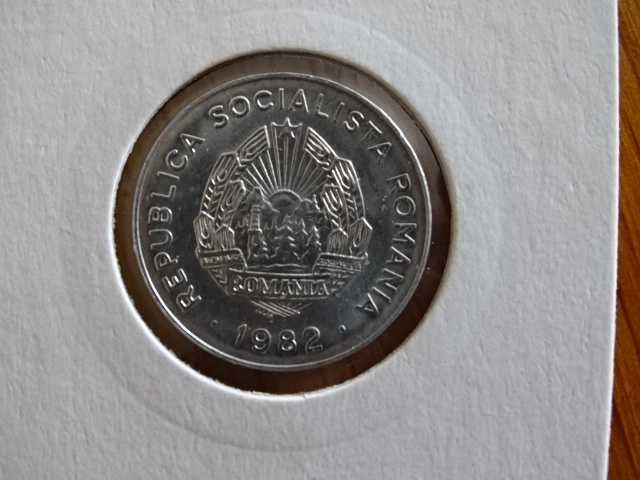 Moneda 25  bani 1982