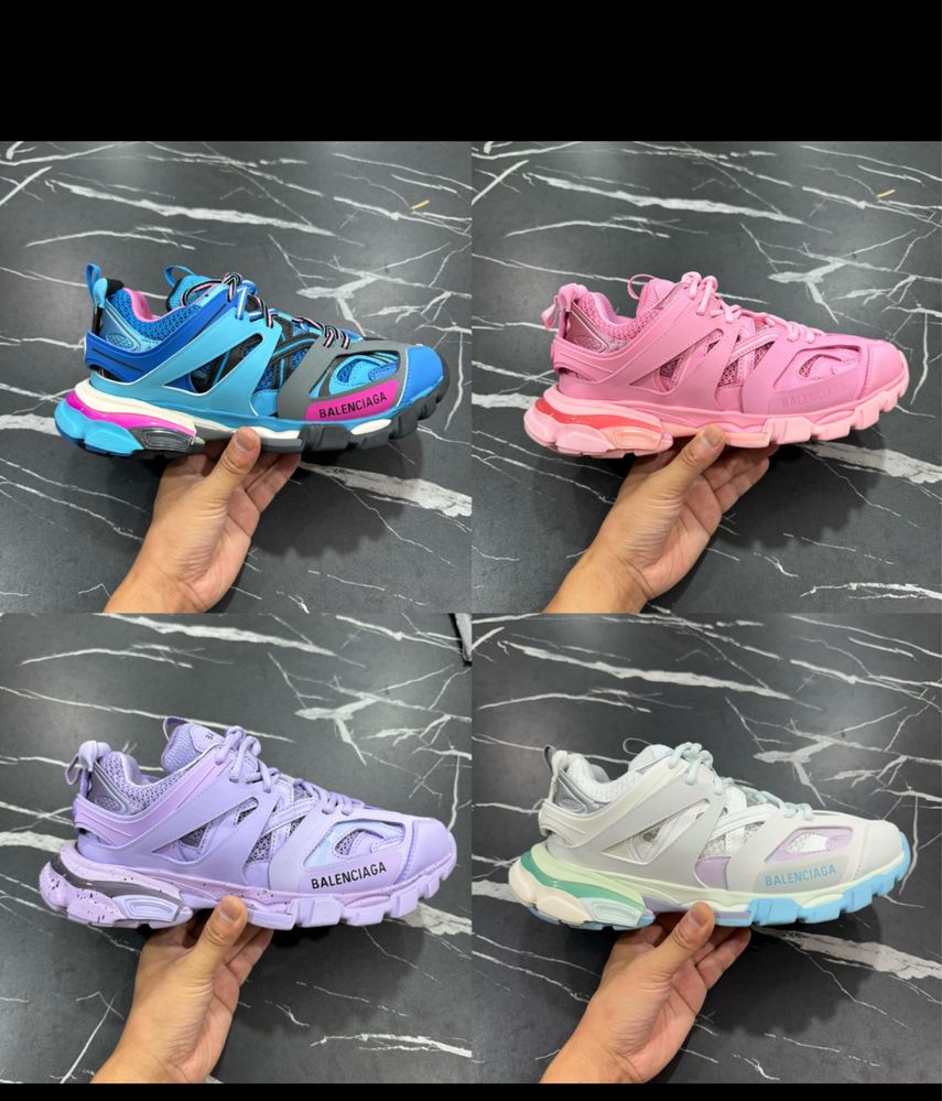 Balenciaga track
