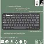 Tastatura Bluetooth Wireless LOGITECH Pebble Keys 2 K380s Nou Sigilat