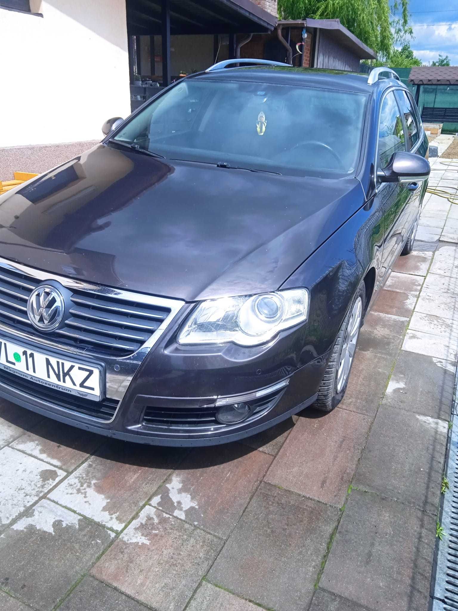 VW Passat B6 2.0. TDI 140CP, 2009, HIGHLINE