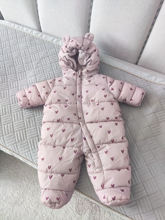 Комбенизон для новорожденной