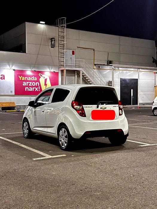 Spark 2013 Benzin mexanika