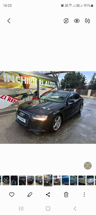 Audi a4 b8.5 volan dreapta