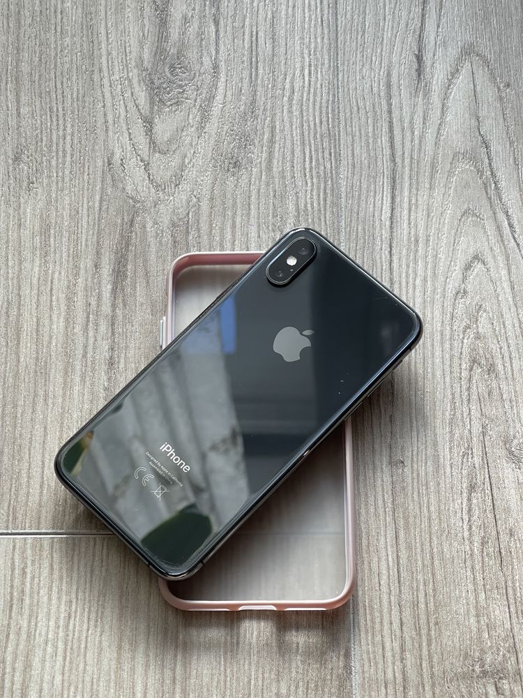 iPhone XS 64gb, Space Grey, original, in stare foarte buna