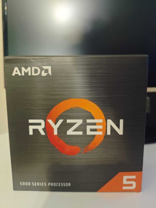 AMD Ryzen 5 5600x в коробке