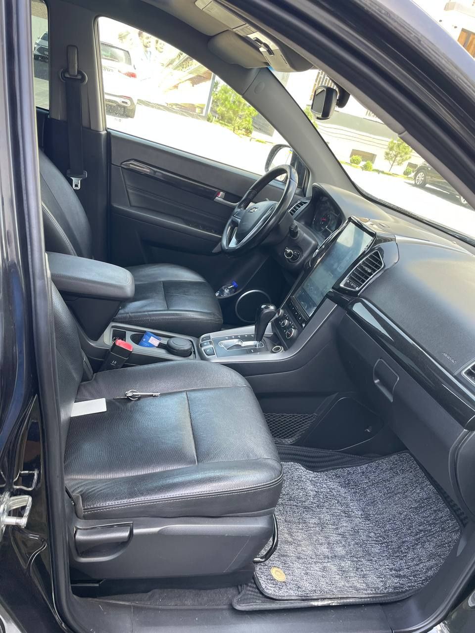 Captiva 3. 4 qilingan