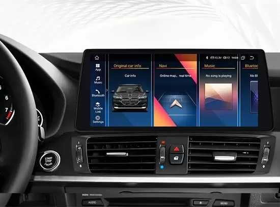 BMW X3 F25/ X4 F26 мултимедия GPS навигация