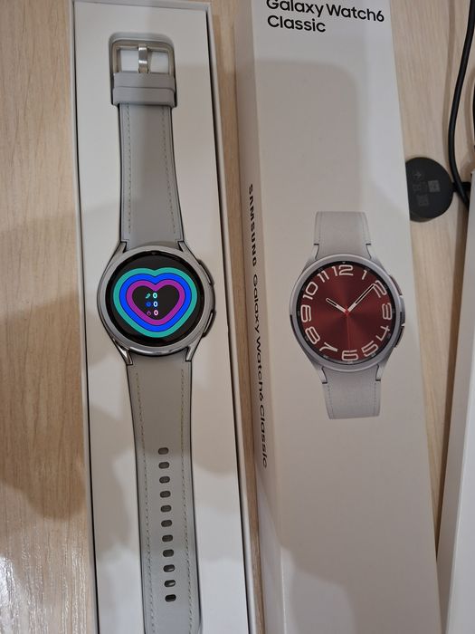 Продам Смарт часы Samsung Galaxy Watch 6 Classic