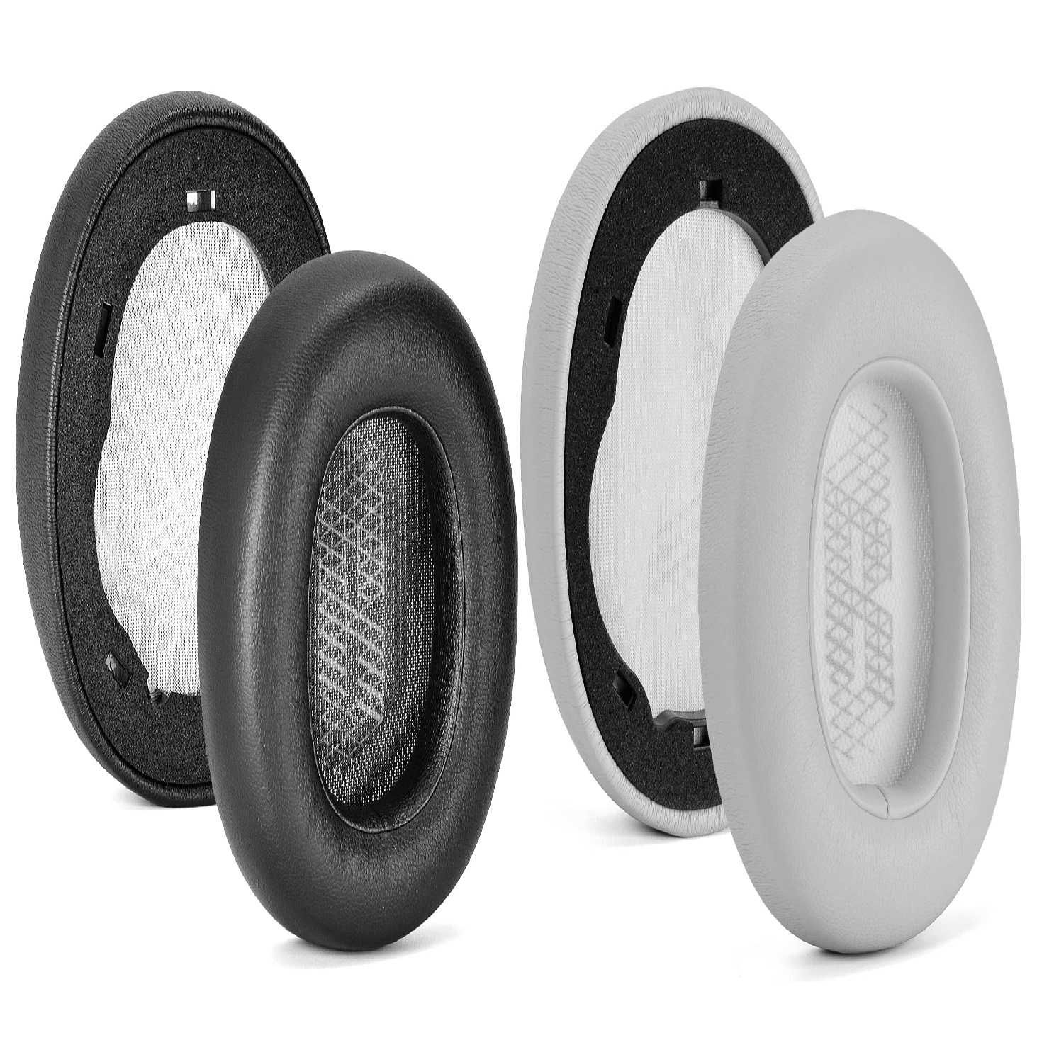 Set 2 bureti pentru casti JBL E65BT E65BTNC Live 650BTNC Live 660BTNC