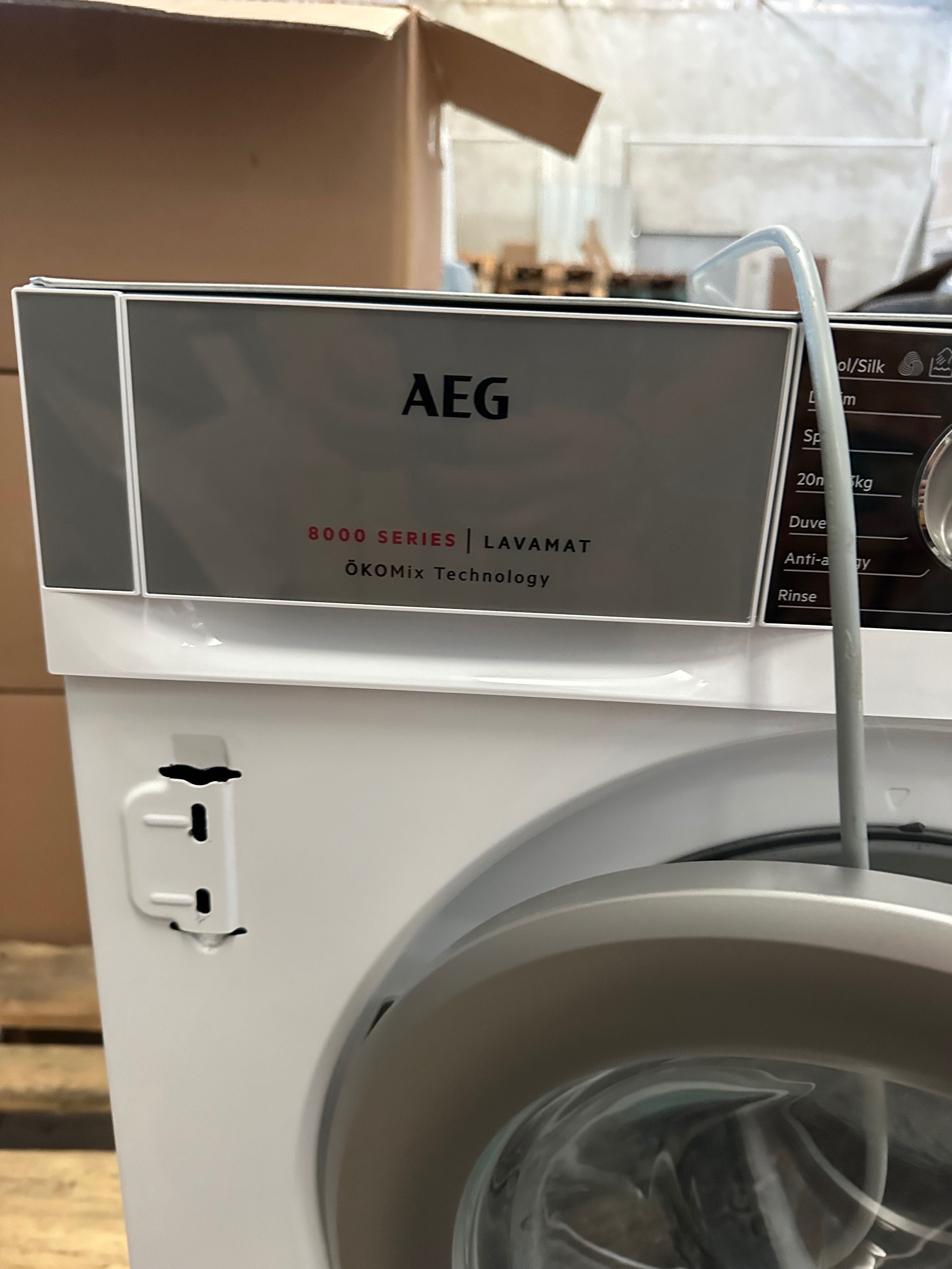 Пералня AEG 8000 в гаранция