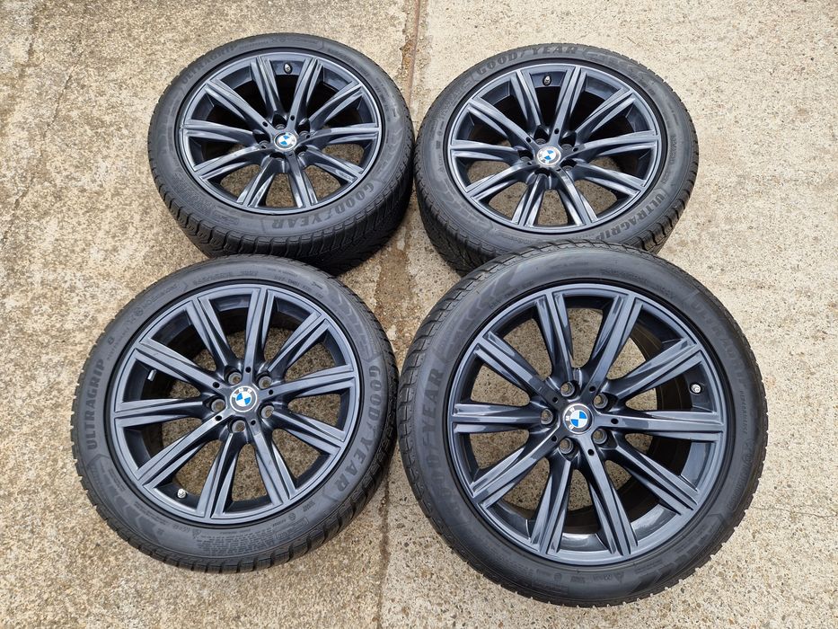 Jante OrbitGrey Bmw G30 G31 anvelope iarna 245 45 18