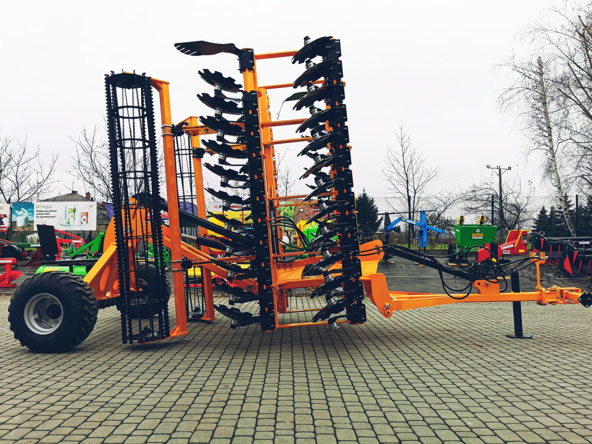 Terradisc Hidraulic disc agricol discuri grapa cu disc Piese de schimb