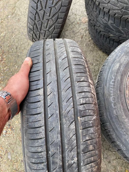 зимни и летни гуми за автомобил 195/65/R15 + джанти