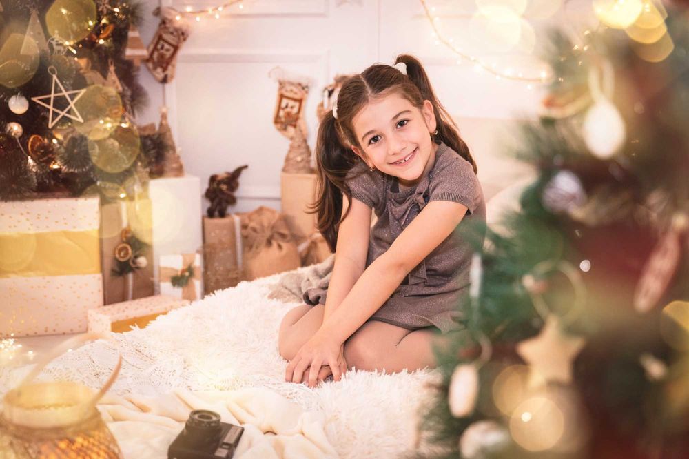 ПРОМО Ваучер за Коледна фотосесия в студио от Fantasia Photography