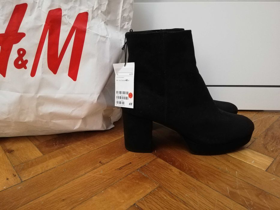 Боти H&M НОВИ с етикет!