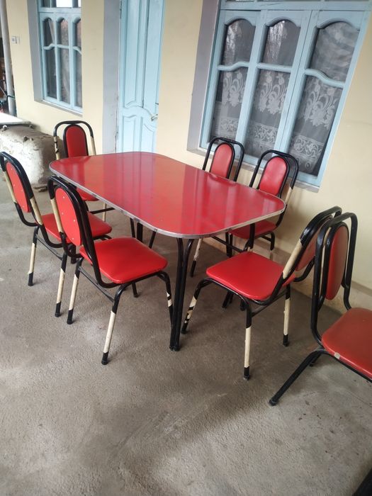 Kamplekt Stol stullar