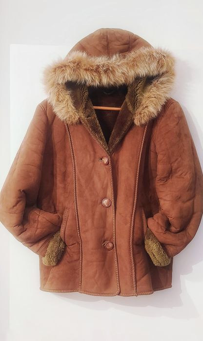 Jachetă eskimo / cojoc / haină groasă iarnă