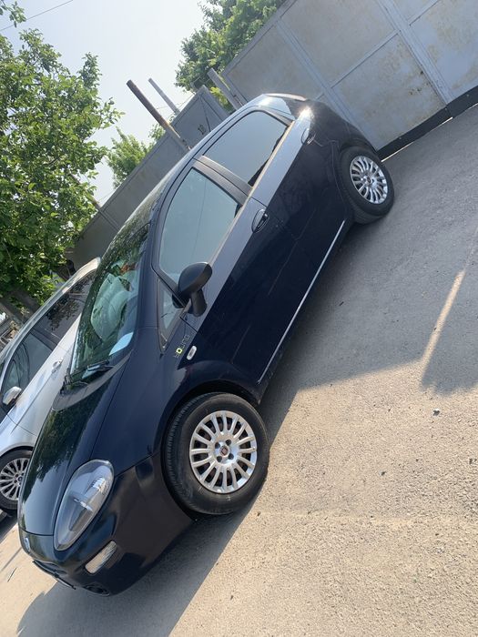 Fiat punto 2015 1.4 benzina+gpl