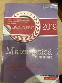 Culegere matematica bacalaureat