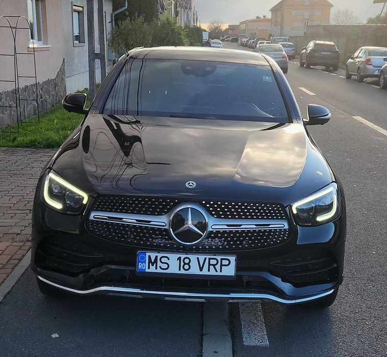 Mercedes-Benz GLC Coupe 220 d 4Matic 9G-TRONIC Edition AMG Line 2020