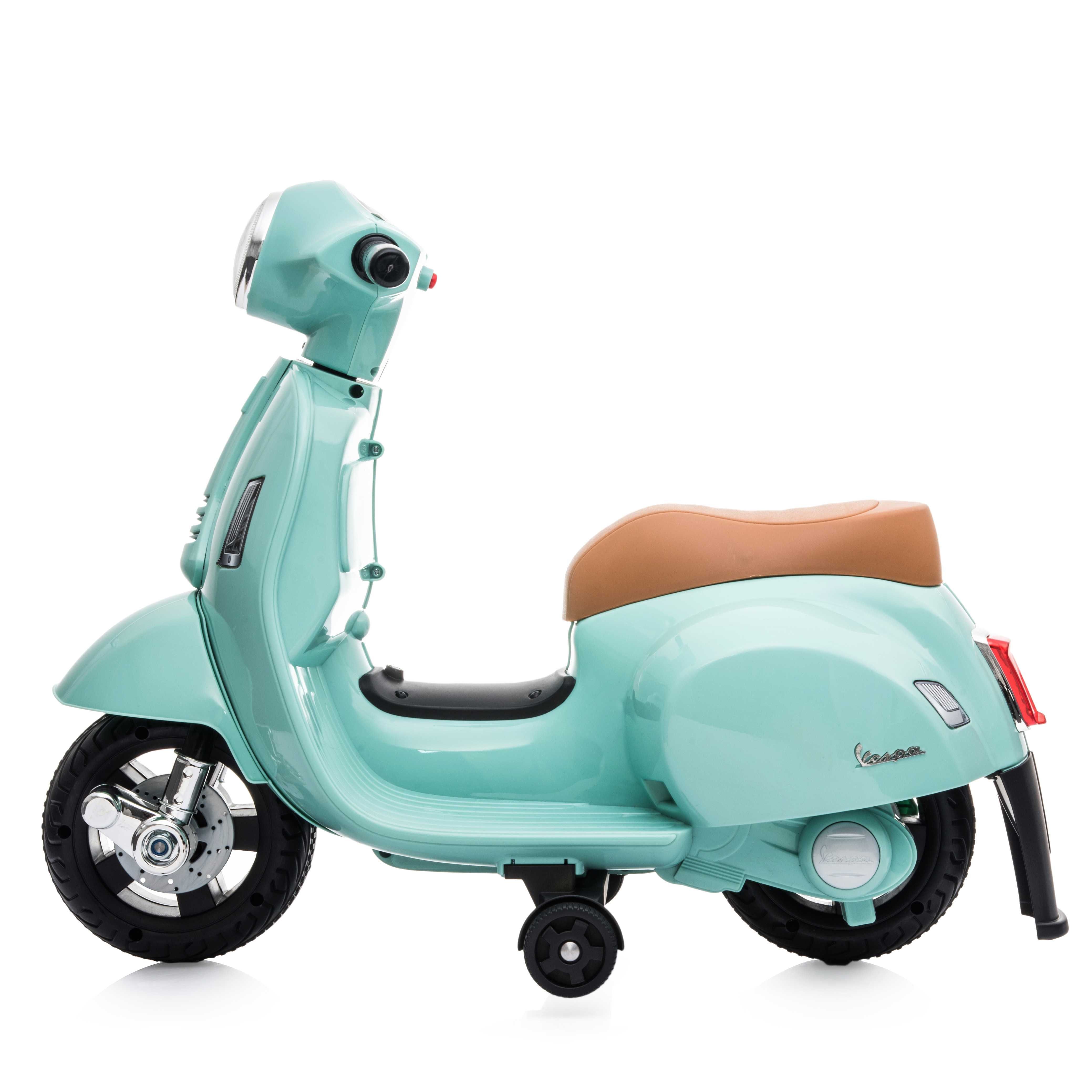 Лицензиран Акумулаторен Мотор VESPA GTS SUPER SPORT, 6V/ 4.5Ah