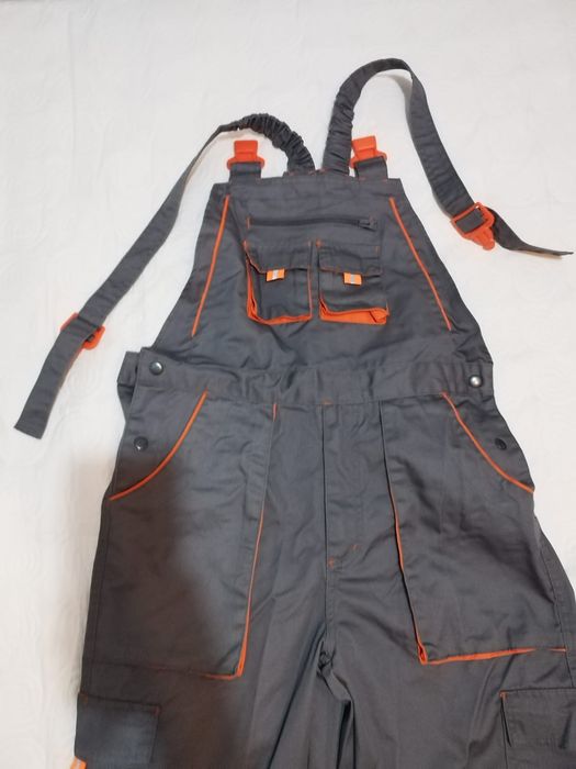 Salopeta bărbat gri