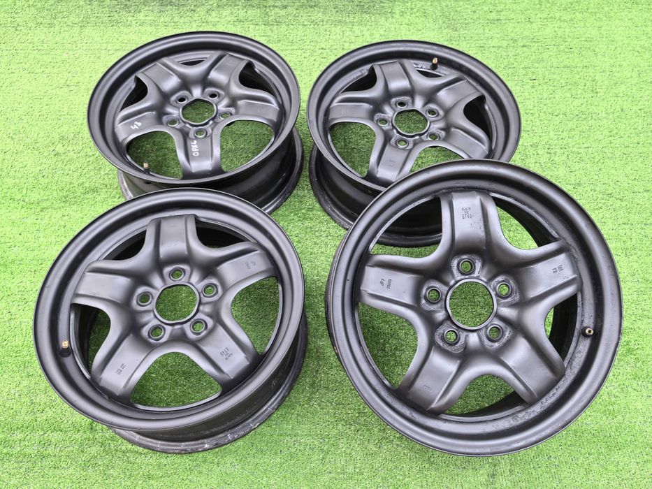 Оригинални метални джанти за Опел 15" 5x110- структурни