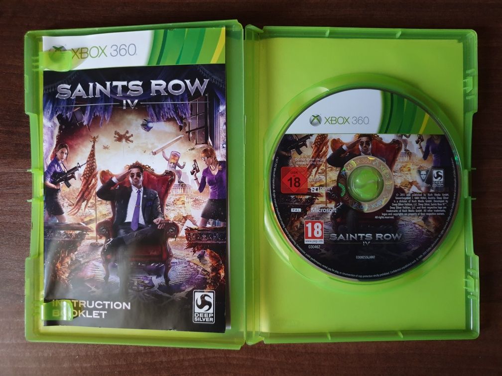 3 Jocuri Saints Row Xbox 360