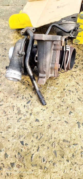 Turbo zamercedes w639