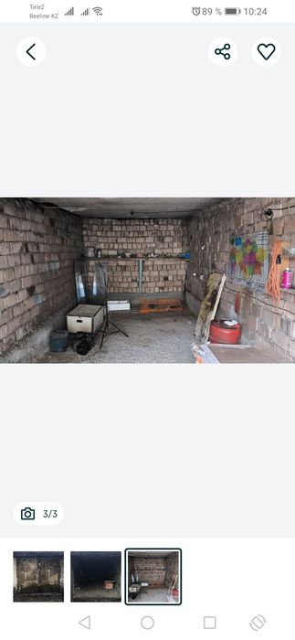 Продам гараж срочна