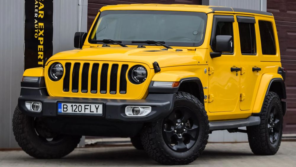 Jeep Wrangler 2019 Sahara Edition~2.0 Benzina 270CP~Cabrio Hard Top~Reductor