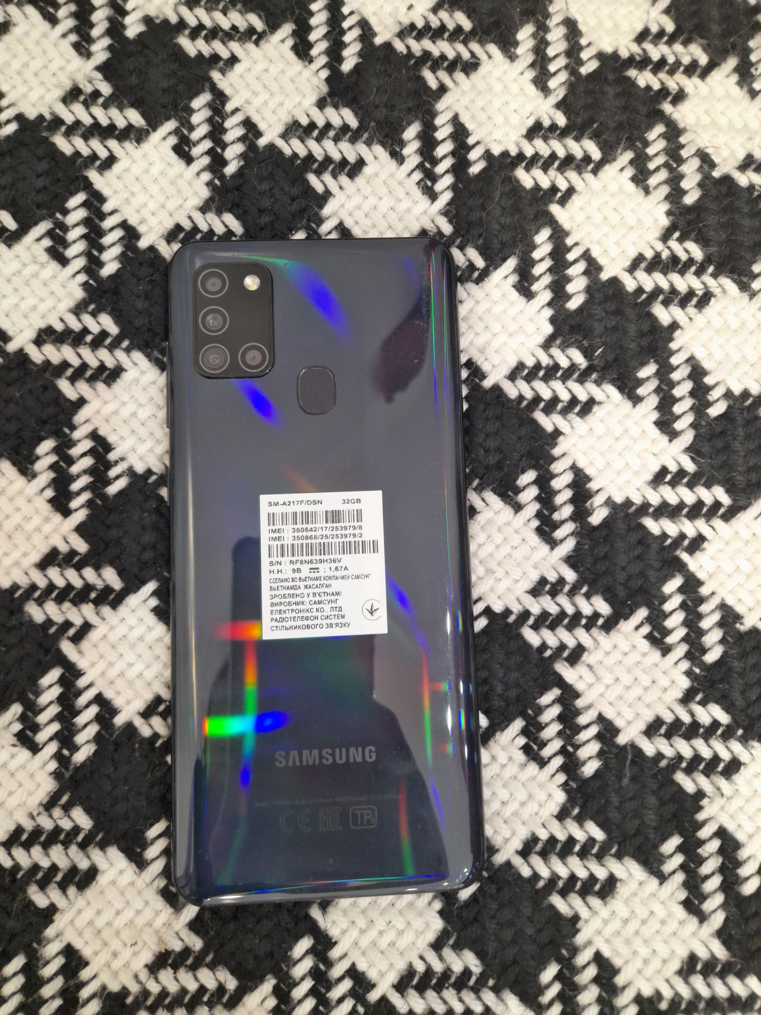 Телефон SamsungA21S