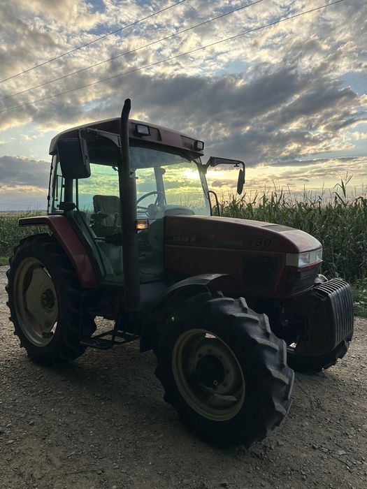 Tractor Case CX 80 mecanic recent adus